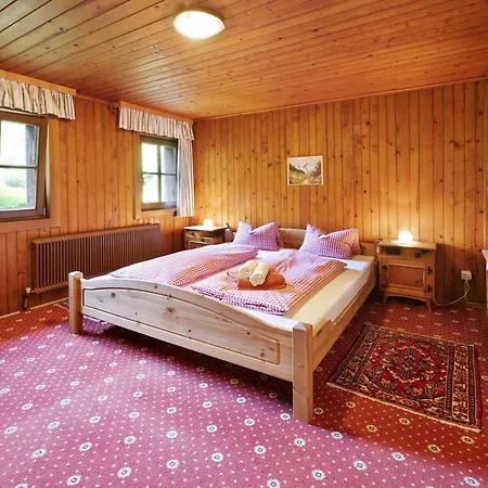 Dağ evi Alpenchalet Lacknerbrunn Bis 30 P *