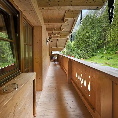 Alpenchalet Lacknerbrunn Bis 30 P Dağ evi