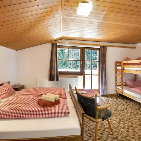 샬레 Alpenchalet Lacknerbrunn Bis 30 P