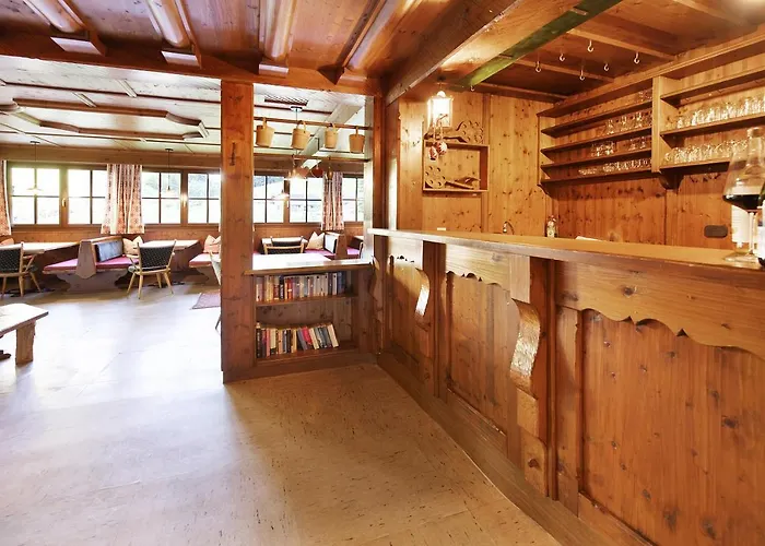 شاليه Alpenchalet Lacknerbrunn Bis 30 P *