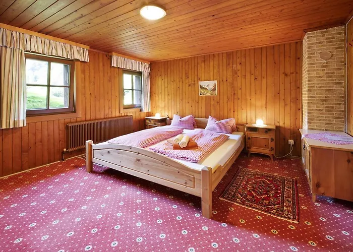 شاليه Alpenchalet Lacknerbrunn Bis 30 P *