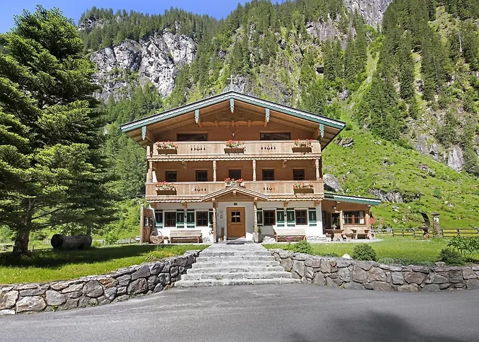 Alpenchalet Lacknerbrunn Bis 30 P *