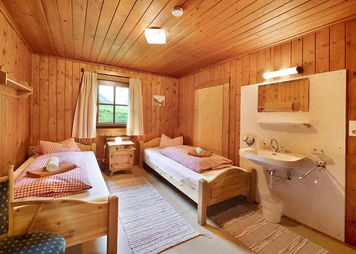 Alpenchalet Lacknerbrunn Bis 30 P * مايرهوفن