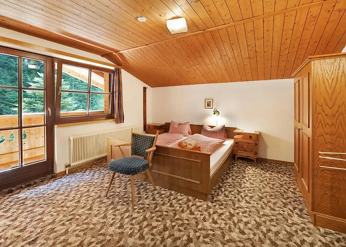 Alpenchalet Lacknerbrunn Bis 30 P شاليه *