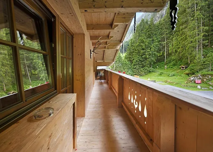 Alpenchalet Lacknerbrunn Bis 30 P شاليه