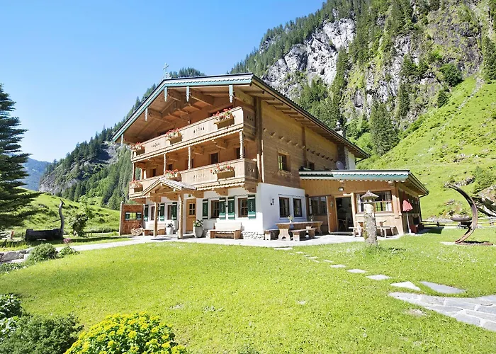 Chalet Alpenchalet Lacknerbrunn Bis 30 P